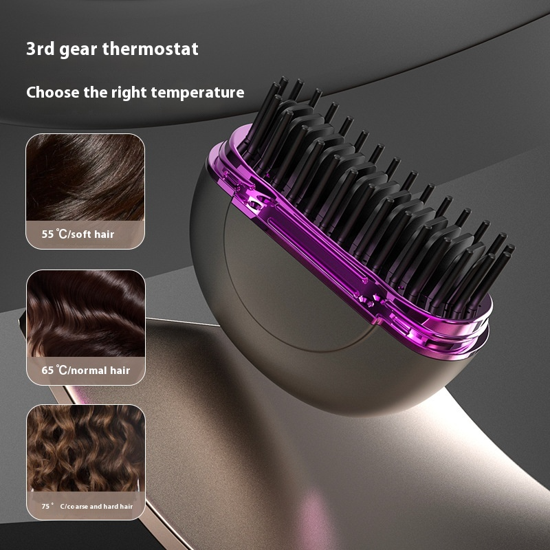 Travel-Ready Ceramic Hair Staightener