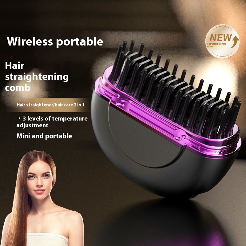 Travel-Ready Ceramic Hair Staightener