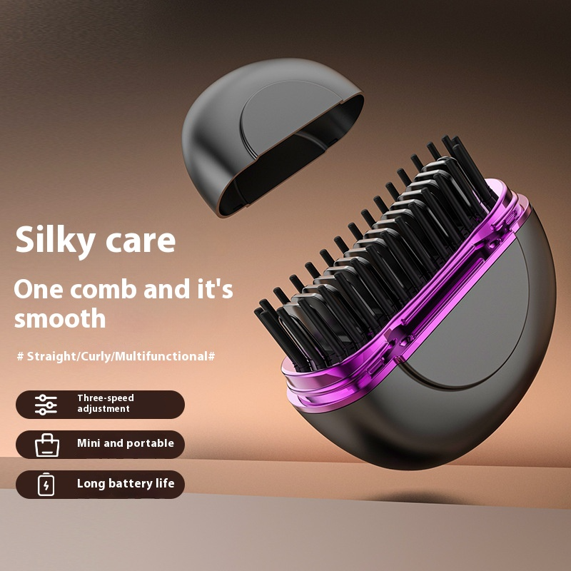 Travel-Ready Ceramic Hair Staightener