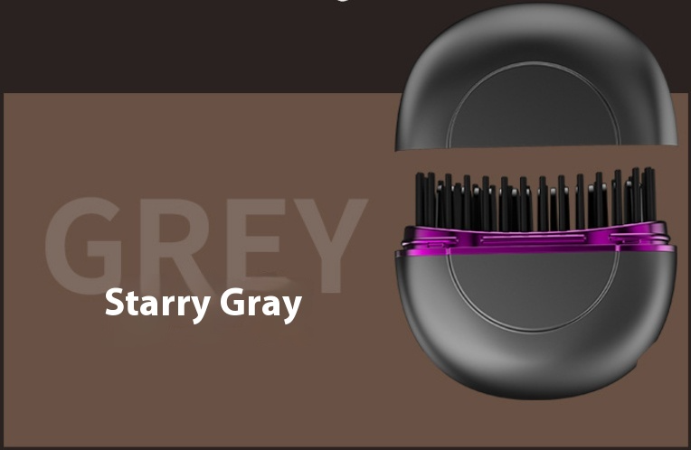 Travel-Ready Ceramic Hair Staightener